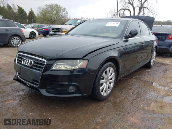 2011 Audi A4 2.0T Premium Plus with VIN WAUEFAFL7BN004822, listed as a IAAI auction lot 41796301 with 212,308 mi miles. Bid and sale history available at carsss.com. Image 2.