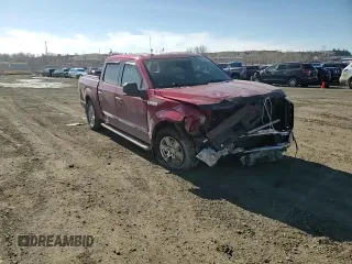 2016 Ford F-150 XLT with VIN 1FTEW1EF6GKD11714, listed as a Copart auction lot 47992265 with 90,462 mi miles and Salvage title. Bid and sale history available at DreamBid. Image 11.