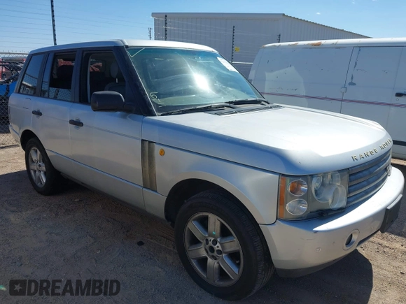 2003 Land Rover Range Rover HSE with VIN SALME11483A134918, listed as a IAAI auction lot 42476185 with 147,629 mi miles and . Bid and sale history available at DreamBid. Image 1.