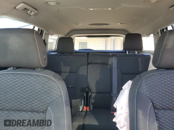 2018 GMC Acadia SLE z VIN 1GKKNKLA1JZ122653, wystawiony jako Copart lot #49238685 z przebiegiem 103 245 mil mil oraz Szkoda całkowita • Salvage title. Historia ofert i sprzedaży dostępna na DreamBid. Obrazek 10.