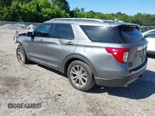 2021 Ford Explorer Limited с VIN 1FMSK7FH1MGB66951, выставлен на аукционе IAAI как лот 42331443 с пробегом 54 337 миль миль и . История ставок и продаж доступна на DreamBid. Изображение 3.