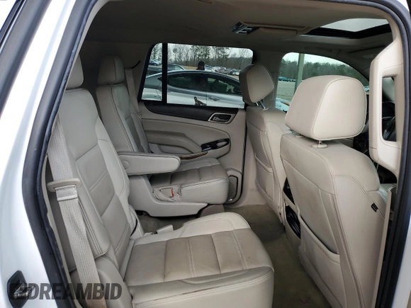 2017 GMC Yukon Denali with VIN 1GKS1CKJ1HR188049, listed as a Copart auction lot 89266975 with 140,516 mi miles and Salvage Title. Bid and sale history available at carsss.com. Image 10.