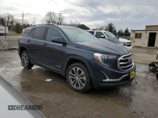 2018 GMC Terrain SLT with VIN 3GKALPEX9JL298390, listed as a Copart auction lot 47045005 with 70,096 mi miles and Clean Title. Bid and sale history available at DreamBid. Image 4.
