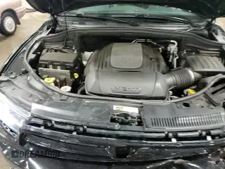 2017 Dodge Durango R/T z VIN 1C4SDJCT3HC907523, wystawiony jako Copart lot #59232175 z przebiegiem 125 121 mil mil oraz Szkoda całkowita • Salvage title. Historia ofert i sprzedaży dostępna na DreamBid. Obrazek 16.