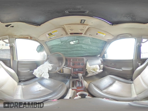 2001 Mitsubishi Montero ES z VIN JA4LS21H21P033625, wystawiony jako Copart lot #49041615 z przebiegiem 119 433 mil mil oraz Szkoda całkowita • Salvage title. Historia ofert i sprzedaży dostępna na DreamBid. Obrazek 14.