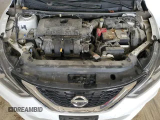 2017 Nissan Sentra SR with VIN 3N1AB7AP3HY406488, listed as a Copart auction lot 61795915 with 126,719 mi miles and Salvage title. Bid and sale history available at DreamBid. Image 11.