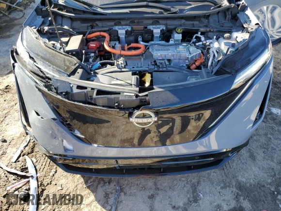 2023 Nissan ARIYA Evolve+ z VIN JN1DF0BBXPM710091, wystawiony jako Copart lot #89367835 z przebiegiem 16 314 mil mil oraz Szkoda całkowita • Salvage title. Historia ofert i sprzedaży dostępna na DreamBid. Obrazek 12.