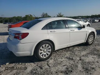 2013 Chrysler 200 LX with VIN 1C3CCBAB3DN604588, listed as a Copart auction lot 53066755 with 248,672 mi miles and Salvage Title. Bid and sale history available at DreamBid. Image 3.