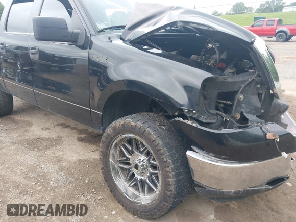 2007 Ford F-150 XLT with VIN 1FTRW12W77KD25076, listed as a IAAI auction lot 42183376 with Not provided miles and . Bid and sale history available at DreamBid. Image 1.