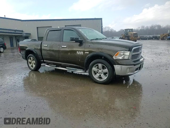 2013 Ram 1500 Outdoorsman with VIN 1C6RR7LT3DS705565, listed as a Copart auction lot 50050625 with 204,946 mi miles and Salvage Title. Bid and sale history available at carsss.com. Image 13.