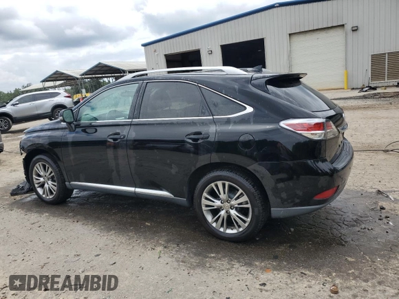 2014 Lexus RX 350 with VIN 2T2ZK1BA2EC141934, listed as a Copart auction lot 59601715 with 95,064 mi miles and Salvage title. Bid and sale history available at DreamBid. Image 2.