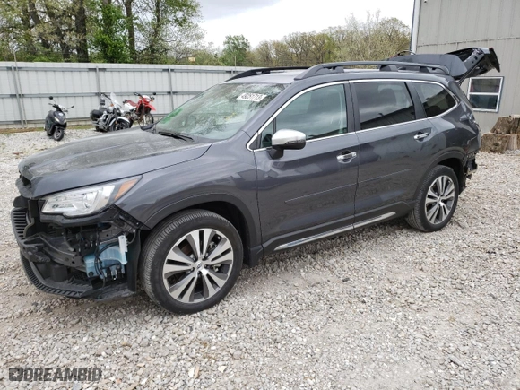 2021 Subaru Ascent Touring with VIN 4S4WMARD6M3422459, listed as a Copart auction lot 49251713 with 25,690 mi miles. Bid and sale history available at carsss.com. Image 1.