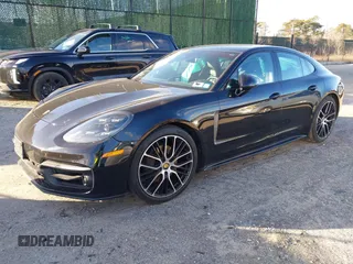 2023 Porsche Panamera with VIN WP0AJ2A77PL100226, listed as a IAAI auction lot 41554538 with 52,257 mi miles and . Bid and sale history available at DreamBid. Image 17.