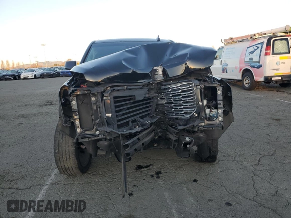 2018 GMC Yukon Denali with VIN 1GKS1CKJ3JR297926, listed as a Copart auction lot 88597415 with 0 mi miles and Salvage Title. Bid and sale history available at carsss.com. Image 5.