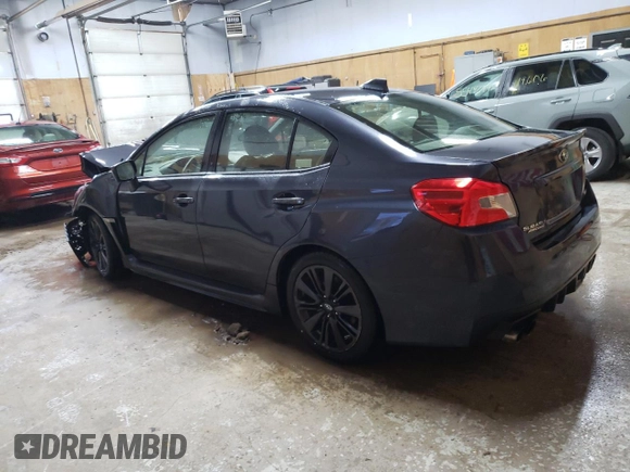 2015 Subaru WRX Limited with VIN JF1VA1J68F8825506, listed as a Copart auction lot 57385615 with 174,955 mi miles and Clean title. Bid and sale history available at DreamBid. Image 2.