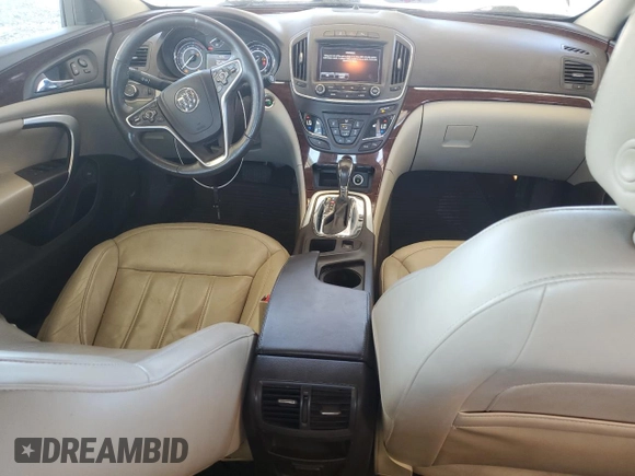 2016 Buick Regal Premium II z VIN 2G4GS5GX5G9126746, wystawiony jako Copart lot #53516615 z przebiegiem 158 909 mil mil oraz Szkoda całkowita • Salvage title. Historia ofert i sprzedaży dostępna na DreamBid. Obrazek 8.