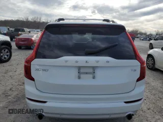 2018 Volvo XC90 Momentum with VIN YV4102CK4J1341651, listed as a Copart auction lot 81478924 with 0 mi miles and Salvage Title. Bid and sale history available at carsss.com. Image 6.