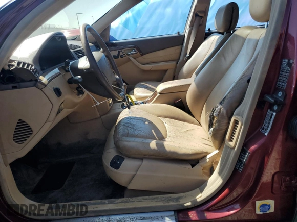 2000 Mercedes-Benz S-Class with VIN WDBNG75JXYA069214, listed as a Copart auction lot 49356555 with 0 mi miles and Salvage Title. Bid and sale history available at carsss.com. Image 7.