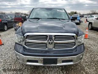 2017 Ram 1500 Big Horn with VIN 1C6RR7LG6HS581655, listed as a Copart auction lot 50875415 with 57,067 mi miles and Salvage Title. Bid and sale history available at carsss.com. Image 5.