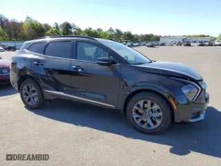2023 Kia Sportage Hybrid SX-Prestige with VIN KNDPXCAG2P7036037, listed as a Copart auction lot 55840934 with 20,013 mi miles and Salvage Title. Bid and sale history available at carsss.com. Image 4.