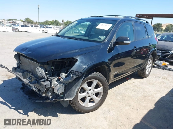 2012 Toyota RAV4 Limited with VIN 2T3DK4DV4CW066723, listed as a IAAI auction lot 42614936 with 138,022 mi miles and . Bid and sale history available at DreamBid. Image 2.
