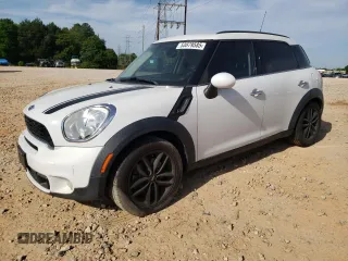 2012 MINI Countryman S with VIN WMWZC3C55CWP20240, listed as a Copart auction lot 53879585 with 141,331 mi miles and Salvage Title. Bid and sale history available at DreamBid. Image 1.