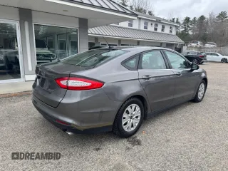 2013 Ford Fusion S z VIN 3FA6P0G76DR210414, wystawiony jako Copart lot #59056175 z przebiegiem 195 306 mil mil oraz Tytuł czysty. Historia ofert i sprzedaży dostępna na DreamBid. Obrazek 4.