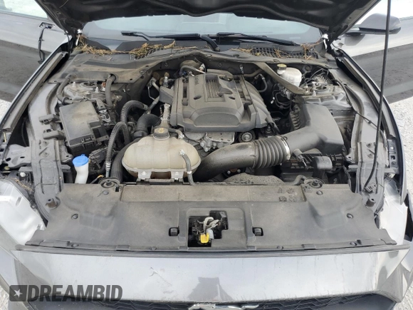 2020 Ford Mustang EcoBoost with VIN 1FATP8UH5L5179690, listed as a Copart auction lot 56914305 with 102,284 mi miles and Salvage title. Bid and sale history available at DreamBid. Image 11.