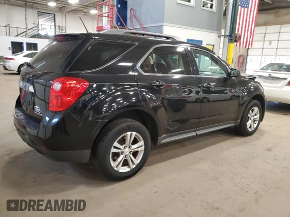 2013 Chevrolet Equinox LT with VIN 2GNALPEKXD6164570, listed as a Copart auction lot 50304415 with 254,882 mi miles and Salvage Title. Bid and sale history available at DreamBid. Image 3.