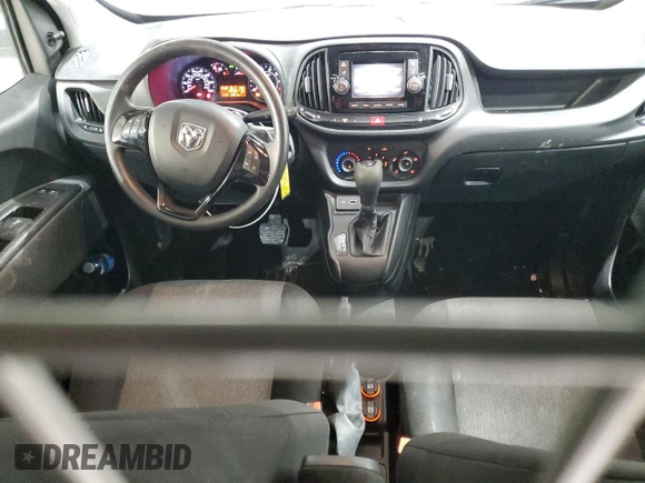 2022 Ram ProMaster City Cargo Tradesman с VIN ZFBHRFAB4N6W61369, выставлен на аукционе Copart как лот 59031175 с пробегом 40 462 миль миль и Списание • Salvage title. История ставок и продаж доступна на DreamBid. Изображение 8.