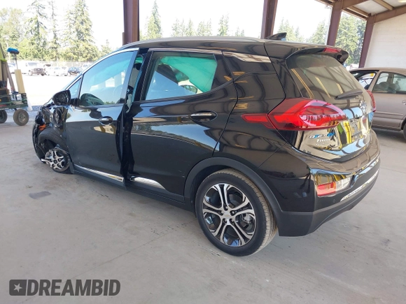 2020 Chevrolet Bolt EV Premier with VIN 1G1FZ6S05L4107986, listed as a IAAI auction lot 42805198 with 29,659 mi miles and . Bid and sale history available at DreamBid. Image 3.