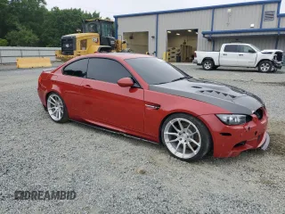 2010 BMW M3 z VIN WBSWD9C58AP362735, wystawiony jako Copart lot #54512815 z przebiegiem 99 924 mil mil oraz Szkody całkowita. Historia ofert i sprzedaży dostępna na DreamBid. Obrazek 4.
