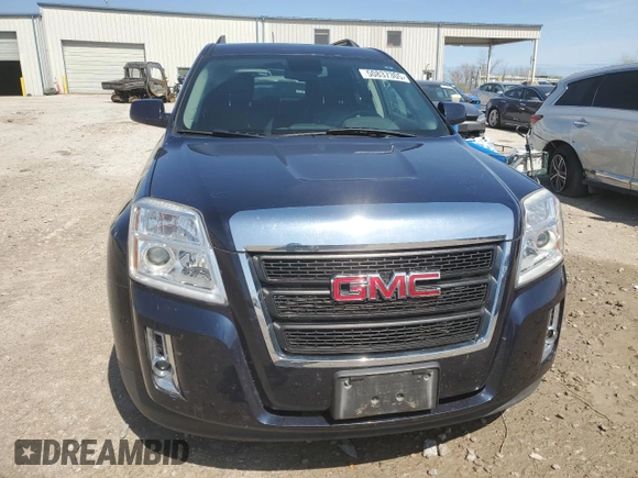2015 GMC Terrain SLT with VIN 2GKALSEK6F6158543, listed as a Copart auction lot 50837305 with 123,859 mi miles and Salvage Title. Bid and sale history available at carsss.com. Image 5.