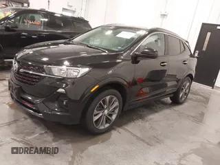 2023 Buick Encore GX Select with VIN KL4MMDSLXPB059067, listed as a IAAI auction lot 41460428 with 45,561 mi miles and . Bid and sale history available at DreamBid. Image 2.