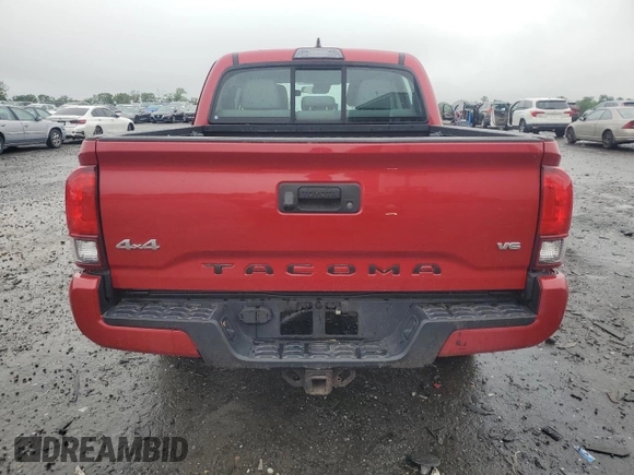 2018 Toyota Tacoma SR z VIN 5TFCZ5AN8JX143944, wystawiony jako Copart lot #57092795 z przebiegiem 67 094 mil mil oraz Szkoda całkowita • Salvage title. Historia ofert i sprzedaży dostępna na DreamBid. Obrazek 6.