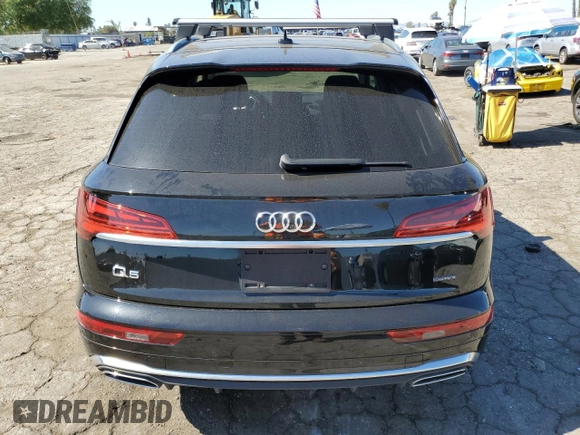 2021 Audi Q5 Premium z VIN WA1G2AFY0M2101488, wystawiony jako Copart lot #44861255 z przebiegiem 16 287 mil mil oraz Szkoda całkowita • Salvage title. Historia ofert i sprzedaży dostępna na DreamBid. Obrazek 6.