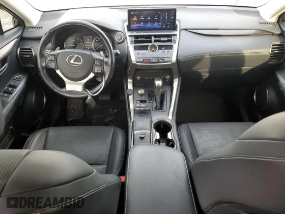 2020 Lexus NX 300 with VIN JTJGARDZ6L5014742, listed as a Copart auction lot 43014355 with 13,788 mi miles and Salvage title. Bid and sale history available at DreamBid. Image 8.
