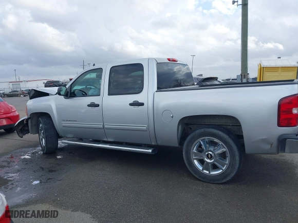 2012 Chevrolet Silverado 1500 LT with VIN 3GCPCSE07CG165148, listed as a IAAI auction lot 41558167 with 217,610 mi miles. Bid and sale history available at carsss.com. Image 14.