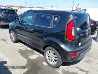 2012 Kia Soul + with VIN KNDJT2A6XC7417454, listed as a IAAI auction lot 41871696 with 169,039 mi miles and . Bid and sale history available at DreamBid. Image 3.