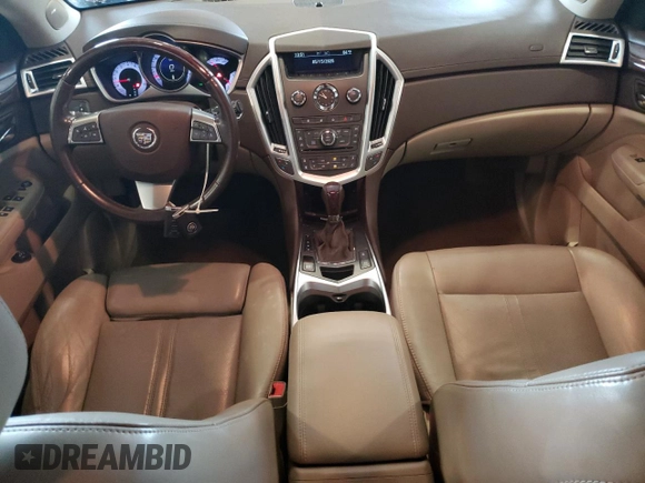 2011 Cadillac SRX Luxury Collection z VIN 3GYFNDEY8BS534984, wystawiony jako Copart lot #57269635 z przebiegiem 173 981 mil mil oraz Szkoda całkowita • Salvage title. Historia ofert i sprzedaży dostępna na DreamBid. Obrazek 8.