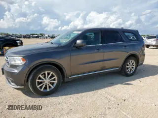 2018 Dodge Durango SXT with VIN 1C4RDHAG2JC439089, listed as a Copart auction lot 62329705 with 91,297 mi miles and Salvage title. Bid and sale history available at DreamBid. Image 1.