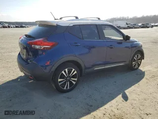 2018 Nissan Kicks SR with VIN 3N1CP5CU5JL533120, listed as a Copart auction lot 44188165 with 56,996 mi miles and Salvage Title. Bid and sale history available at carsss.com. Image 3.