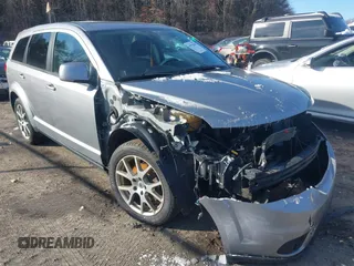 2018 Dodge Journey GT z VIN 3C4PDCEG9JT515769, wystawiony jako IAAI lot #39778105 z przebiegiem 117 444 mil mil oraz . Historia ofert i sprzedaży dostępna na DreamBid. Obrazek 1.