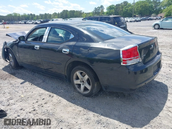 2010 Dodge Charger SXT with VIN 2B3CA3CV4AH267479, listed as a IAAI auction lot 42014408 with Not Provided miles. Bid and sale history available at carsss.com. Image 3.