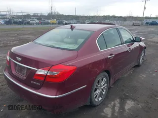 2012 Hyundai Genesis 3.8L z VIN KMHGC4DD2CU190449, wystawiony jako IAAI lot #41950971 z przebiegiem 180 008 mil mil oraz . Historia ofert i sprzedaży dostępna na DreamBid. Obrazek 4.