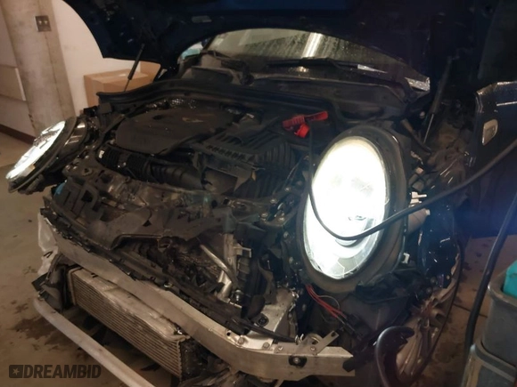 2015 MINI Cooper Hardtop S with VIN WMWXP7C51F2A41308, listed as a IAAI auction lot 41479097 with NaN miles. Bid and sale history available at carsss.com. Image 6.