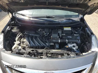 2019 Nissan Versa SV z VIN 3N1CN7AP5KL832221, wystawiony jako Copart lot #61361015 z przebiegiem 145 684 mil mil oraz Czysty tytuł • Clean title. Historia ofert i sprzedaży dostępna na DreamBid. Obrazek 11.