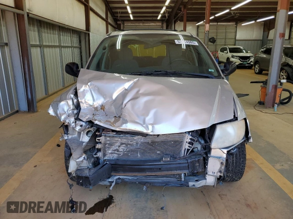 2005 Dodge Caravan SXT with VIN 2D4GP44L95R458500, listed as a Copart auction lot 53144985 with Not provided miles and Salvage title. Bid and sale history available at DreamBid. Image 5.