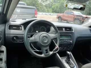 2014 Volkswagen Jetta S with VIN 3VW2K7AJ2EM240929, listed as a Copart auction lot 63842245 with 82,080 mi miles and Salvage title. Bid and sale history available at DreamBid. Image 8.