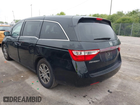 2012 Honda Odyssey EX-L с VIN 5FNRL5H66CB146929, выставлен на аукционе IAAI как лот 42352367 с пробегом 241 947 миль миль и . История ставок и продаж доступна на DreamBid. Изображение 3.